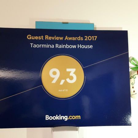 Ferienwohnung Taormina Rainbow House Exterior foto