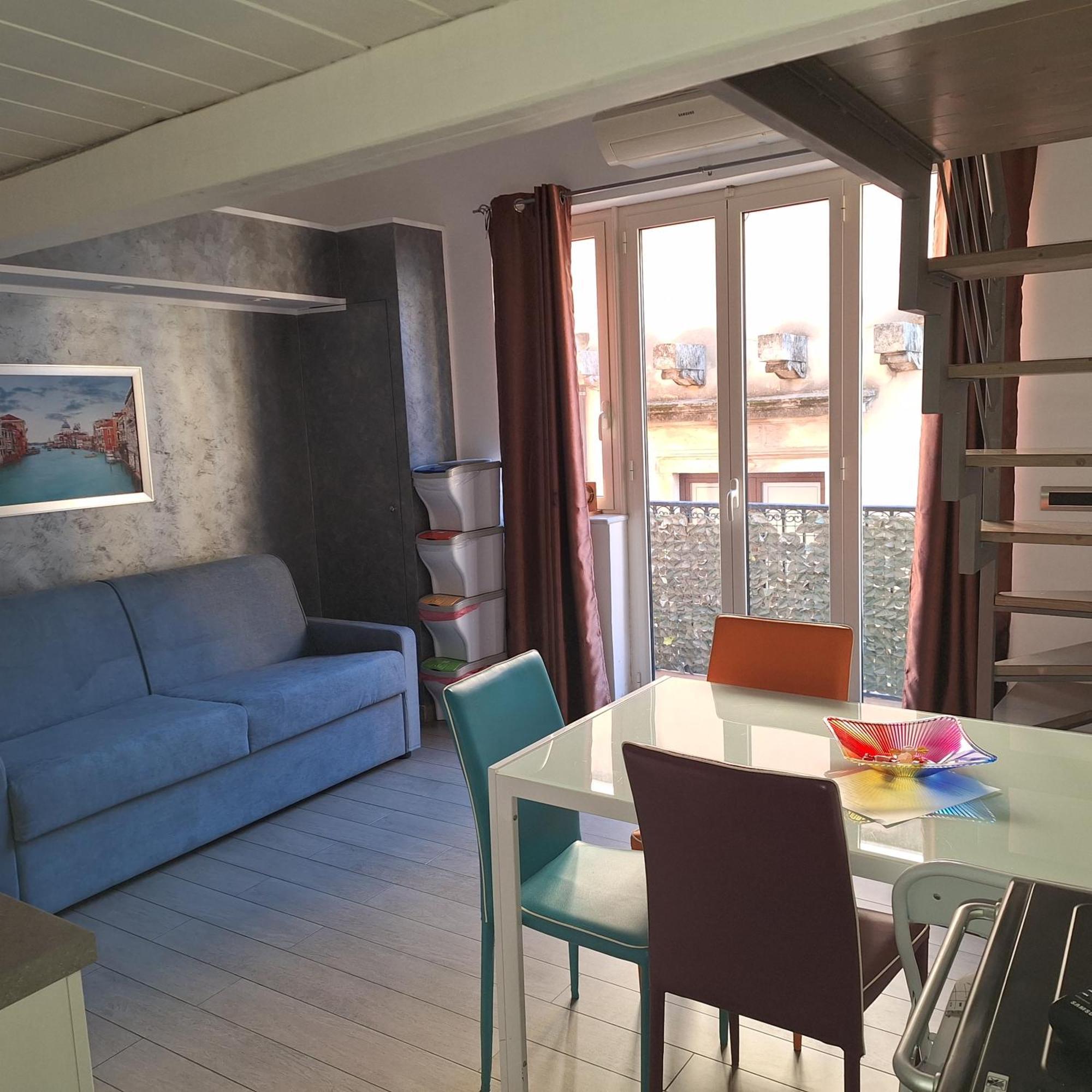 Ferienwohnung Taormina Rainbow House Exterior foto
