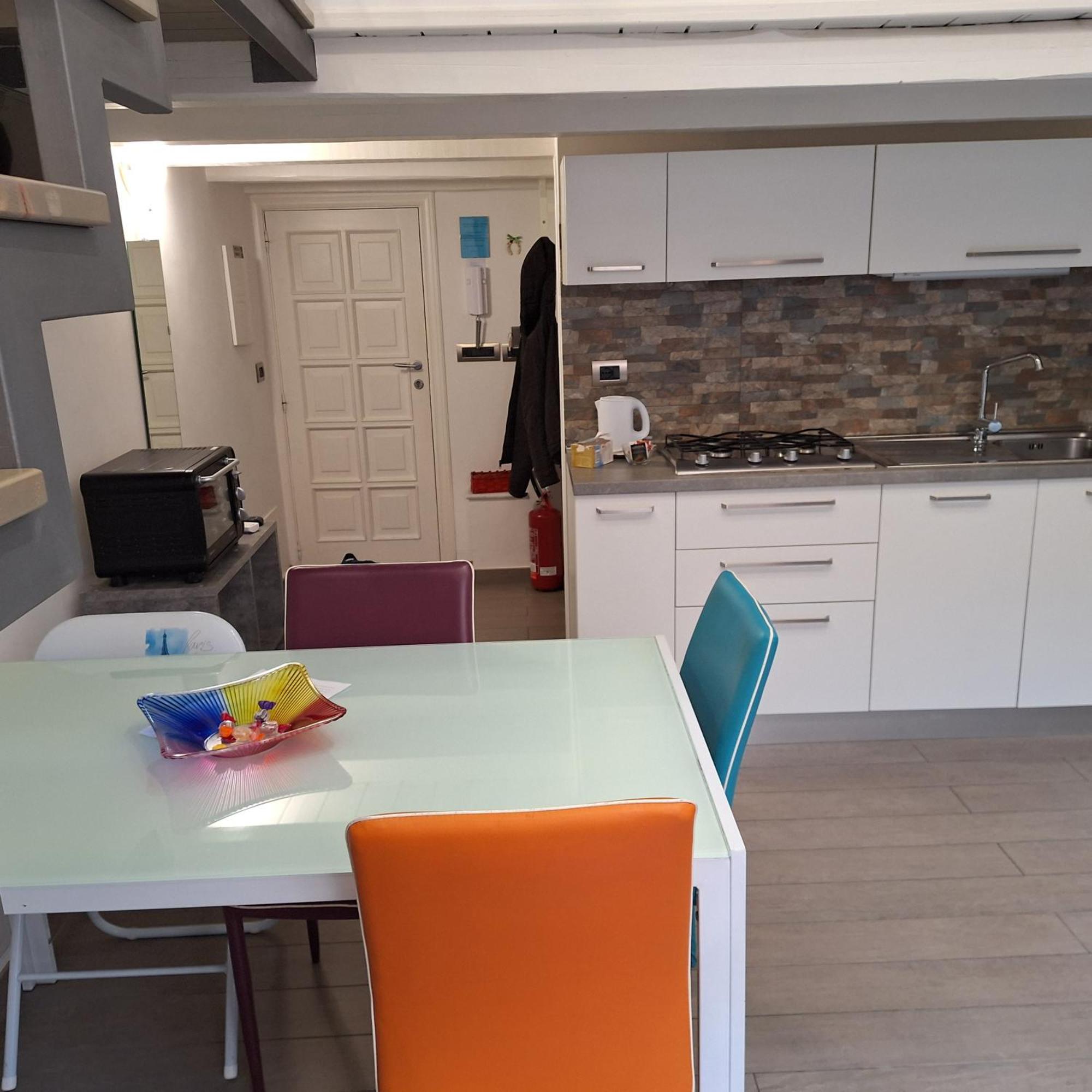 Ferienwohnung Taormina Rainbow House Exterior foto